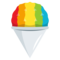 Shaved Ice emoji on Emojione